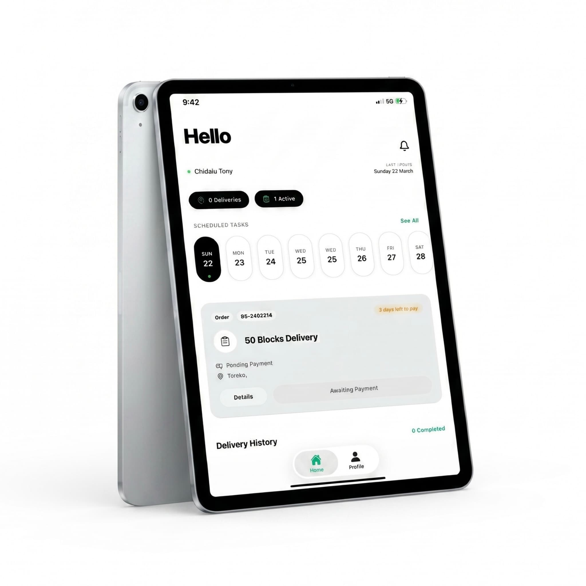 Timeline tracker