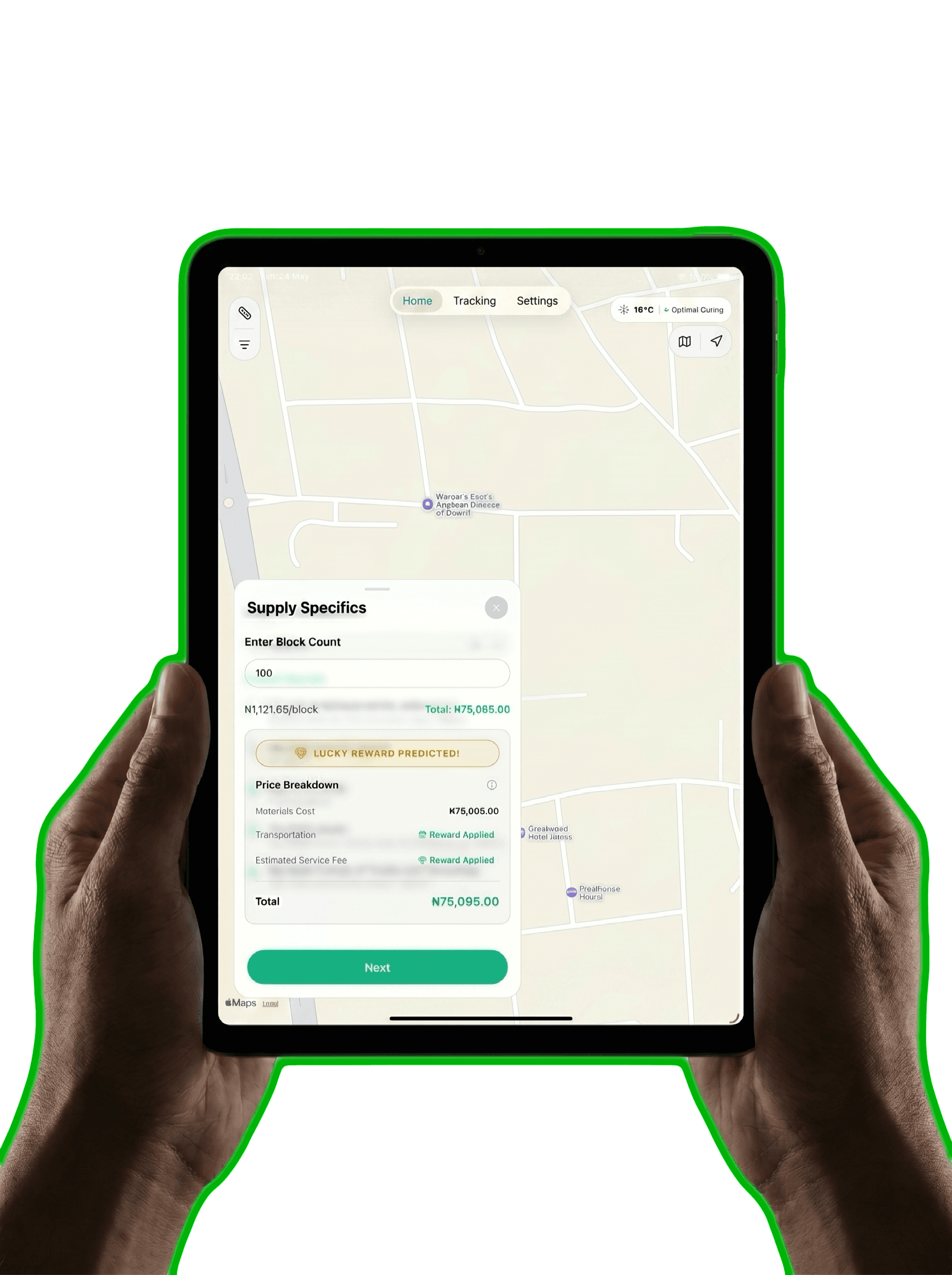 Blucindustry Contractors System Portal