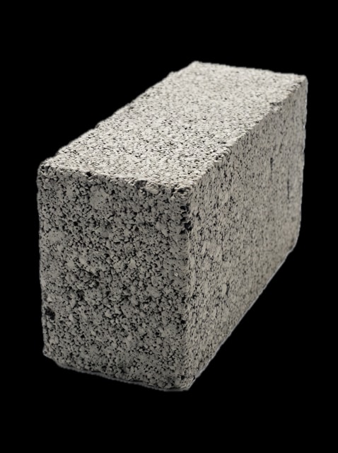 5" Vibrated Solid Partition Block - image 2