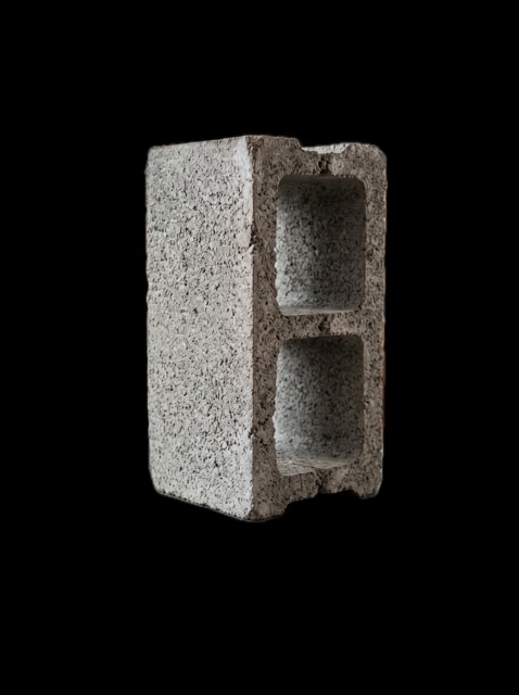 6" Heavy Duty Vibrated Solid Block - image 3
