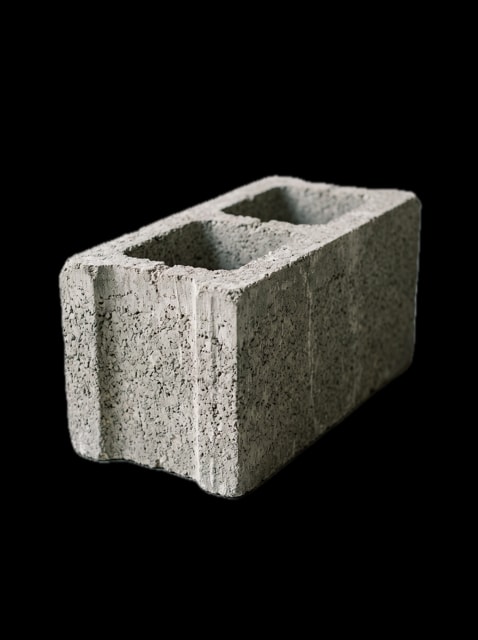 9" Heavy Duty Vibrated Solid Block - image 2