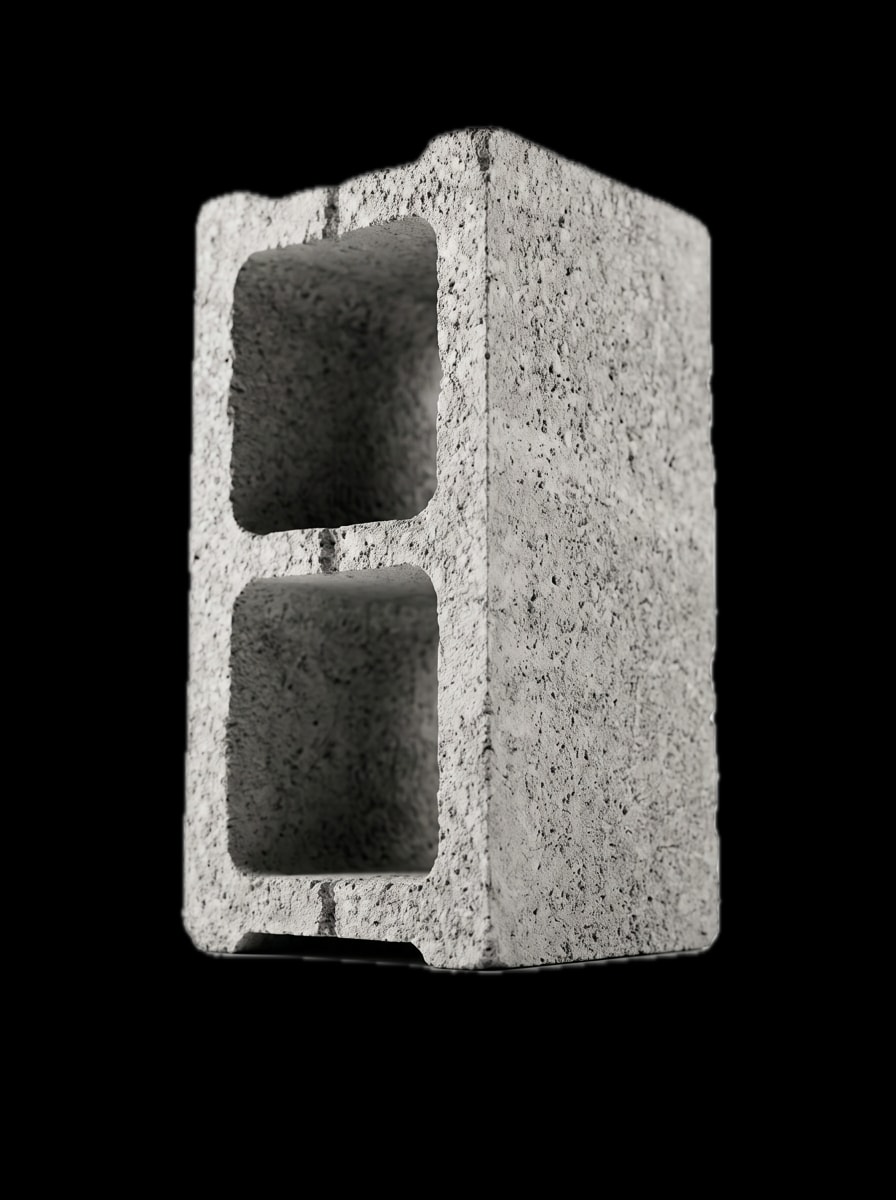 6" Lightweight Hollow Block - image 2