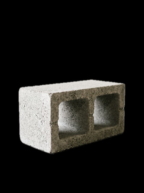 9" Lightweight Hollow Block - image 1