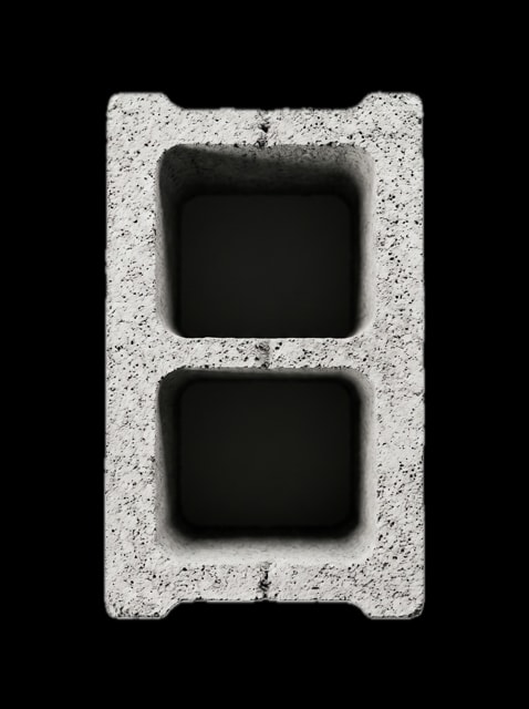 9" Lightweight Hollow Block - image 2