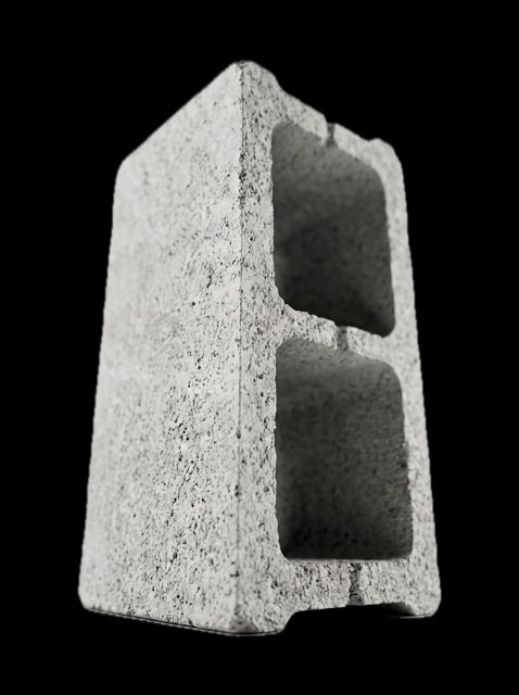 9" Lightweight Hollow Block - image 3
