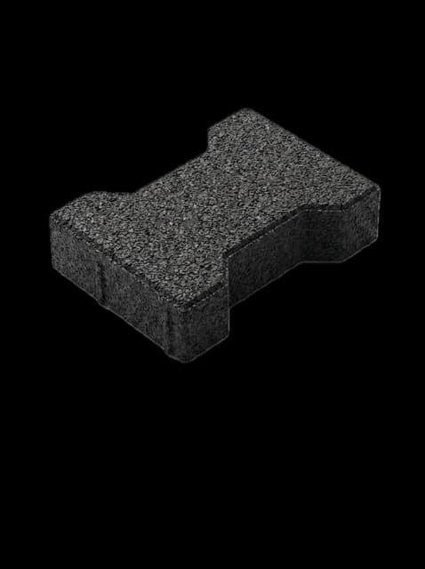 Interlocking concrete paving stones