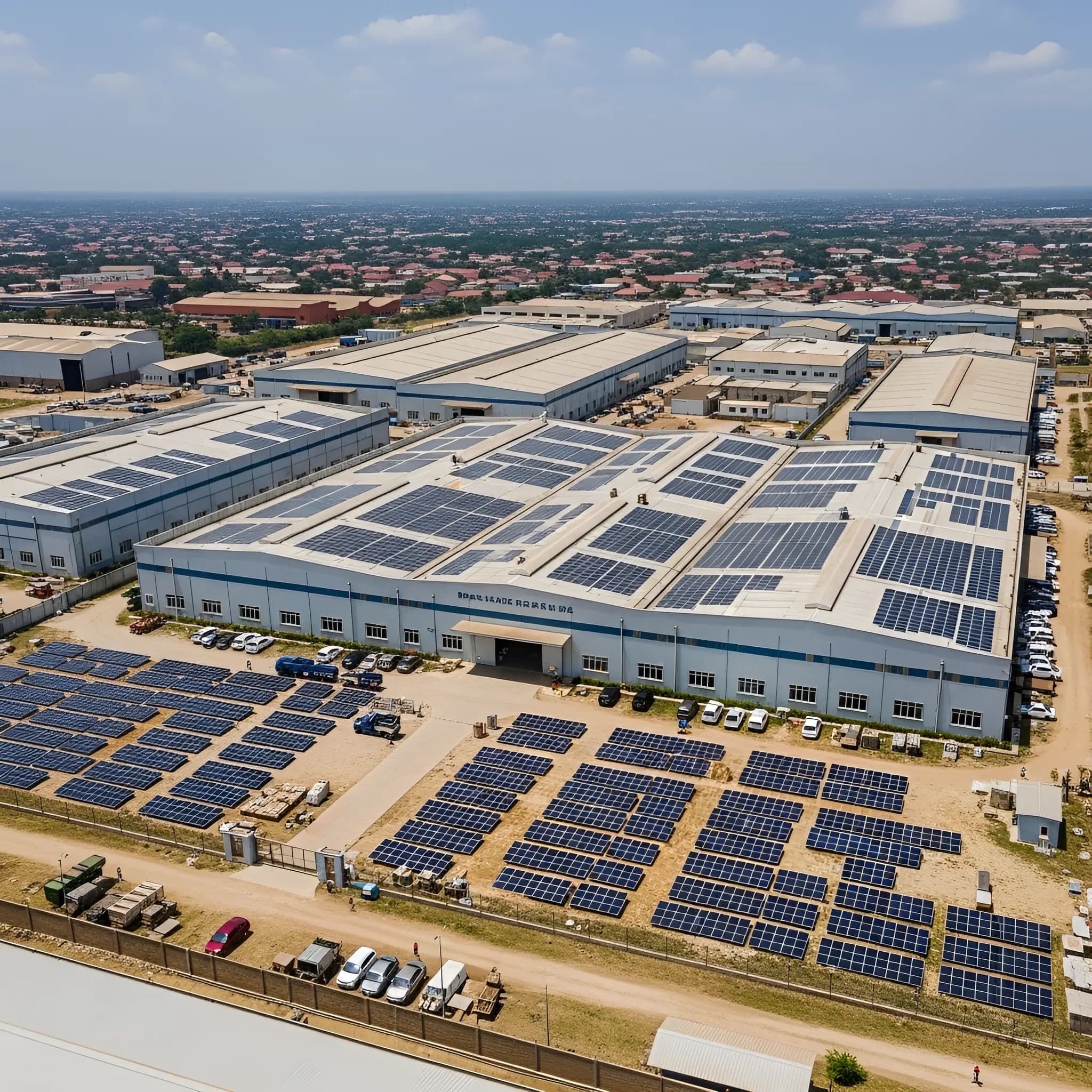 Lagos Solar Manufacturing Hub