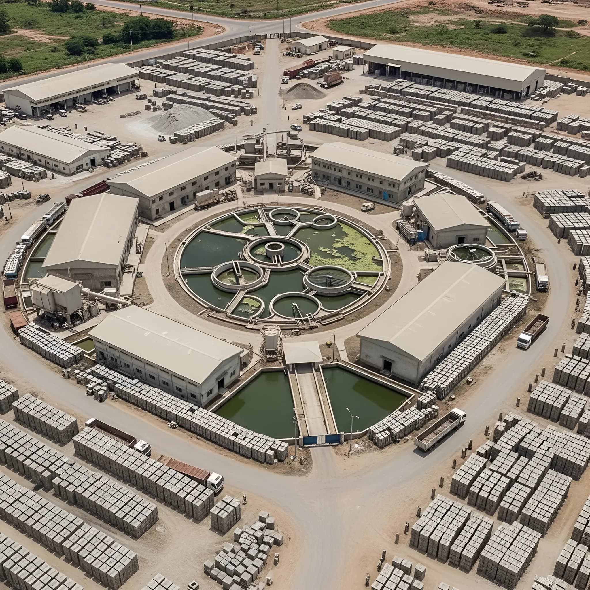 Abuja Water Recovery Center