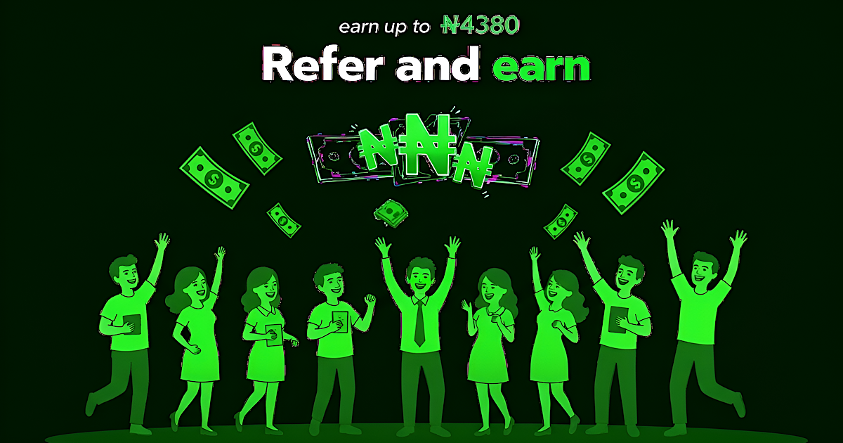 Tell your people and win!: Join our Referral Community